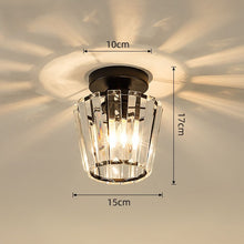Load image into Gallery viewer, Crystal Pendant Light  Led Ceiling Lamp Living Dining Room