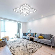 Load image into Gallery viewer, Remote Control Modern LED  Ceiling Chandelier Light Lamp