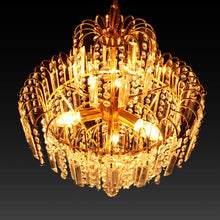 Load image into Gallery viewer, Chandelier Lighting Crystal Glass Light Droplet Modern Luxury