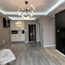 Load image into Gallery viewer, Modern LED firefly Pendant lights Gold Black tree branch lights