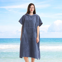 Load image into Gallery viewer, Extra Large Thick Hooded Beach Towel