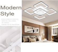 Load image into Gallery viewer, Remote Control Modern LED  Ceiling Chandelier Light Lamp