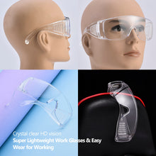 Load image into Gallery viewer, SAFEYEAR Safety Glasses Splash Resistant Waterproof