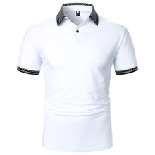 Load image into Gallery viewer, Men Polo Shirt, Solid Color Fashion Casual Men Top