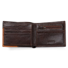 Load image into Gallery viewer, GUBINTU Genuine Leather Men Wallets Coin Pocket Zipper