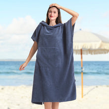Load image into Gallery viewer, Extra Large Thick Hooded Beach Towel
