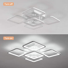 Load image into Gallery viewer, Remote Control Modern LED  Ceiling Chandelier Light Lamp