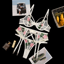 Load image into Gallery viewer, High Quality Lace Untra Thin Sexy Lingerie