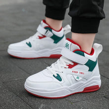 Load image into Gallery viewer, Children Sneaker Boys Shoes Girls High Top Skateboard Shoes