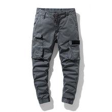 Load image into Gallery viewer, Workwear Military Retro Multi-Pocket Loose Pants Trendy Classic