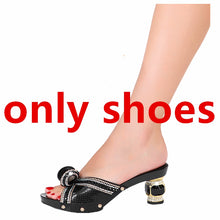 Load image into Gallery viewer, Women's Party Shoes Bag Set