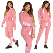 Load image into Gallery viewer, Women's Tracksuit Casual 2 Piece Sets Women Outfit Daily Fashion