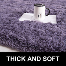 Load image into Gallery viewer, LOCHAS Thickened Fluffy Carpet decoration, living room