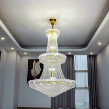 Load image into Gallery viewer, LED Pendant Light Luxury Living Room Crystal Chandelier