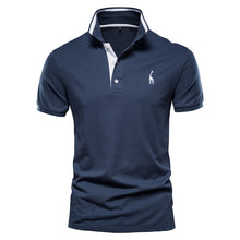 Load image into Gallery viewer, New High Quality Men Polo Shirts Casual, Business, Social Short Sleeve