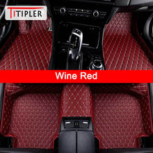 Load image into Gallery viewer, Custom Car Floor Mats For VW Touareg Auto Accessories Foot Carpet