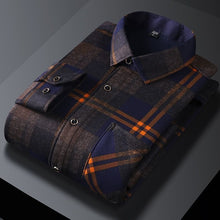 Load image into Gallery viewer, Classic Fashion Long-Sleeved Shirt (2XL,3XL,4XL)