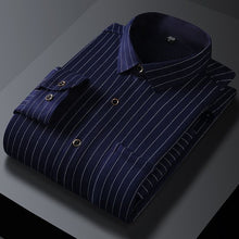 Load image into Gallery viewer, Classic Fashion Long-Sleeved Shirt (2XL,3XL,4XL)