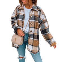 Load image into Gallery viewer, V Neck Women Oversized T Shirt Single Breasted Ladies Baggy