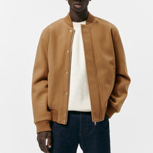 Load image into Gallery viewer, Men's Jacket Casual Pilot Plush Coat Single Breasted