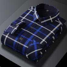 Load image into Gallery viewer, Classic Fashion Long-Sleeved Shirt (2XL,3XL,4XL)