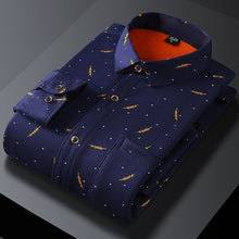 Load image into Gallery viewer, Classic Fashion Long-Sleeved Shirt (2XL,3XL,4XL)