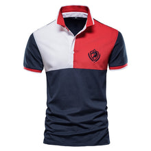 Load image into Gallery viewer, New High Quality Men Polo Shirts Casual, Business, Social Short Sleeve