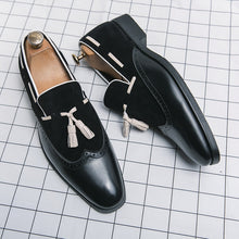 Load image into Gallery viewer, Men Shoes Fashion Pointed Leather Shoes, Casual and Luxury Brand