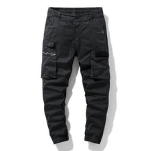 Load image into Gallery viewer, Workwear Military Retro Multi-Pocket Loose Pants Trendy Classic