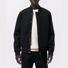 Load image into Gallery viewer, Men's Jacket Casual Pilot Plush Coat Single Breasted