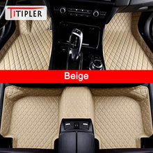 Load image into Gallery viewer, Custom Car Floor Mats For VW Touareg Auto Accessories Foot Carpet