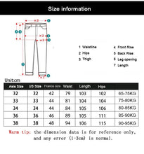 Load image into Gallery viewer, Men's Spring Autumn Fashion Business Casual Long Black Pants