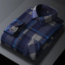 Load image into Gallery viewer, Classic Fashion Long-Sleeved Shirt (2XL,3XL,4XL)