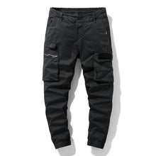 Load image into Gallery viewer, Workwear Military Retro Multi-Pocket Loose Pants Trendy Classic