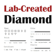 Load image into Gallery viewer, BALLET Fine Gold Jewelry Natural Real Heart Diamond 9K 10K 14K 18K