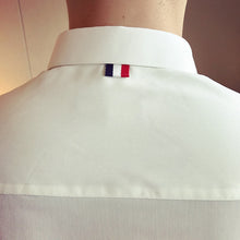 Load image into Gallery viewer, Brand Clothing Male Spring High Quality Long Sleeve Shirts