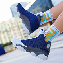 Load image into Gallery viewer, High-quality practical basketball shoes running wear-resistant men's sneakers