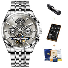 Load image into Gallery viewer, Men's Automatic Mechanical Watches Multi-functional Wristwatch