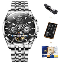Load image into Gallery viewer, Men's Automatic Mechanical Watches Multi-functional Wristwatch