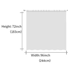 Load image into Gallery viewer, Animal Swan Shower Curtain Sets Non-Slip Rugs Toilet Lid Cover