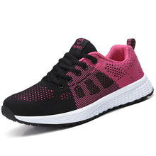 Load image into Gallery viewer, Women Casual Shoes Breathable Walking Mesh Lace Up
