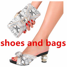 Load image into Gallery viewer, Women's Party Shoes Bag Set
