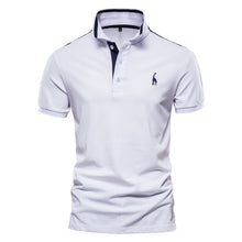 Load image into Gallery viewer, New High Quality Men Polo Shirts Casual, Business, Social Short Sleeve