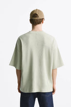 Load image into Gallery viewer, New Waffle Texture Fabric T-shirt Men High Quality Solid Color