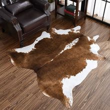 Load image into Gallery viewer, American style rug Imitation cowhide carpet room decor carpets