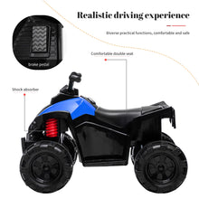 Load image into Gallery viewer, 12V Electric Kids ATV,Electric Ride-On Car Toy,Large 4 Power Wheeler Electric Cars,