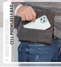 Load image into Gallery viewer, Phone Belt Clip Pouch Case for iPhone Samsung Galaxy