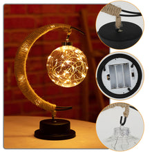 Load image into Gallery viewer, LED Moon Lamp Night Lights EID Mubarak Ramadan Decoration