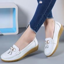 Load image into Gallery viewer, Women Sports Shoes With Low Heels Loafers Slip On Casual Sneaker