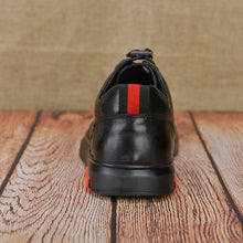 Load image into Gallery viewer, Fashion Men's Sneakers NEW Arrivals Cowhide Cow Leather Sports Shoes